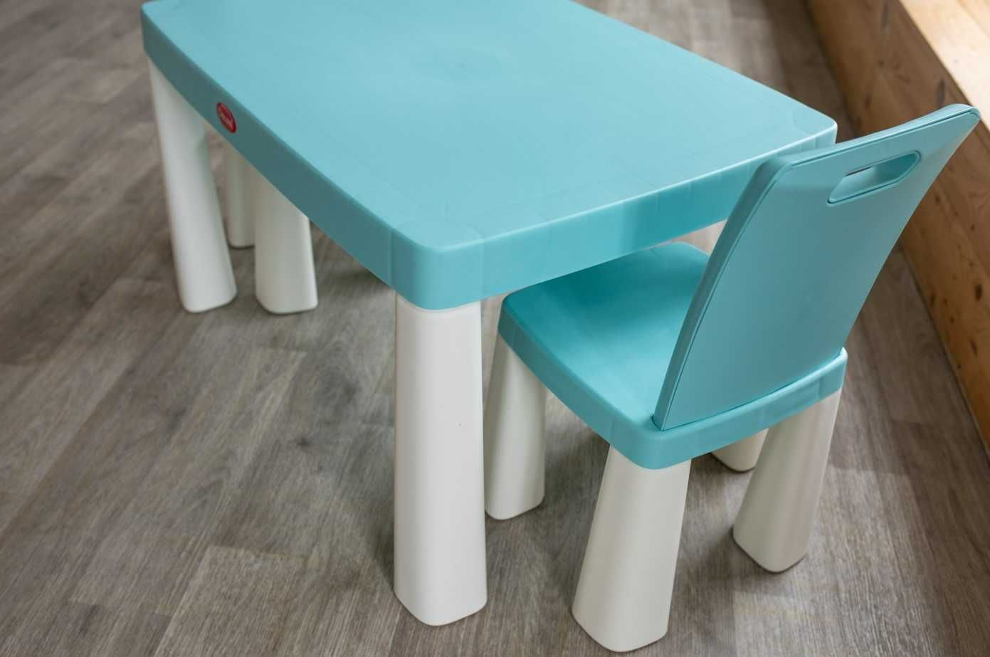Столик стульчики стол пластиковые долони мебель новый набор Doloni