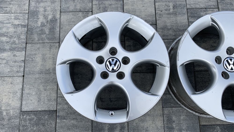 Felga VW Golf V GTI 5x112 17 cali 1K0 BBS felgi