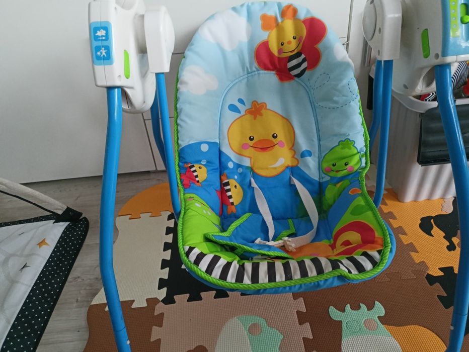 Huśtawka bujak Fisher Price