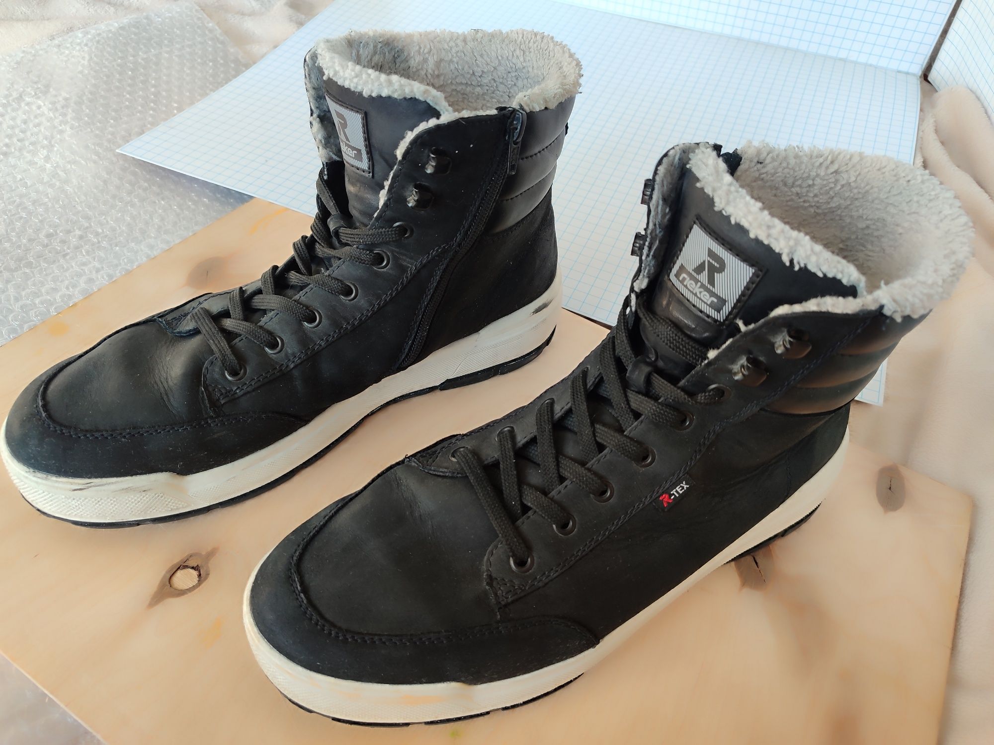 New balance, Rieker - оригінал