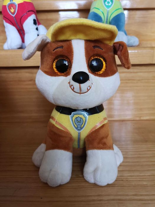 Psi patrol 24 cm oryginalne marki TY pełna MEGA kolekcja duże pieski