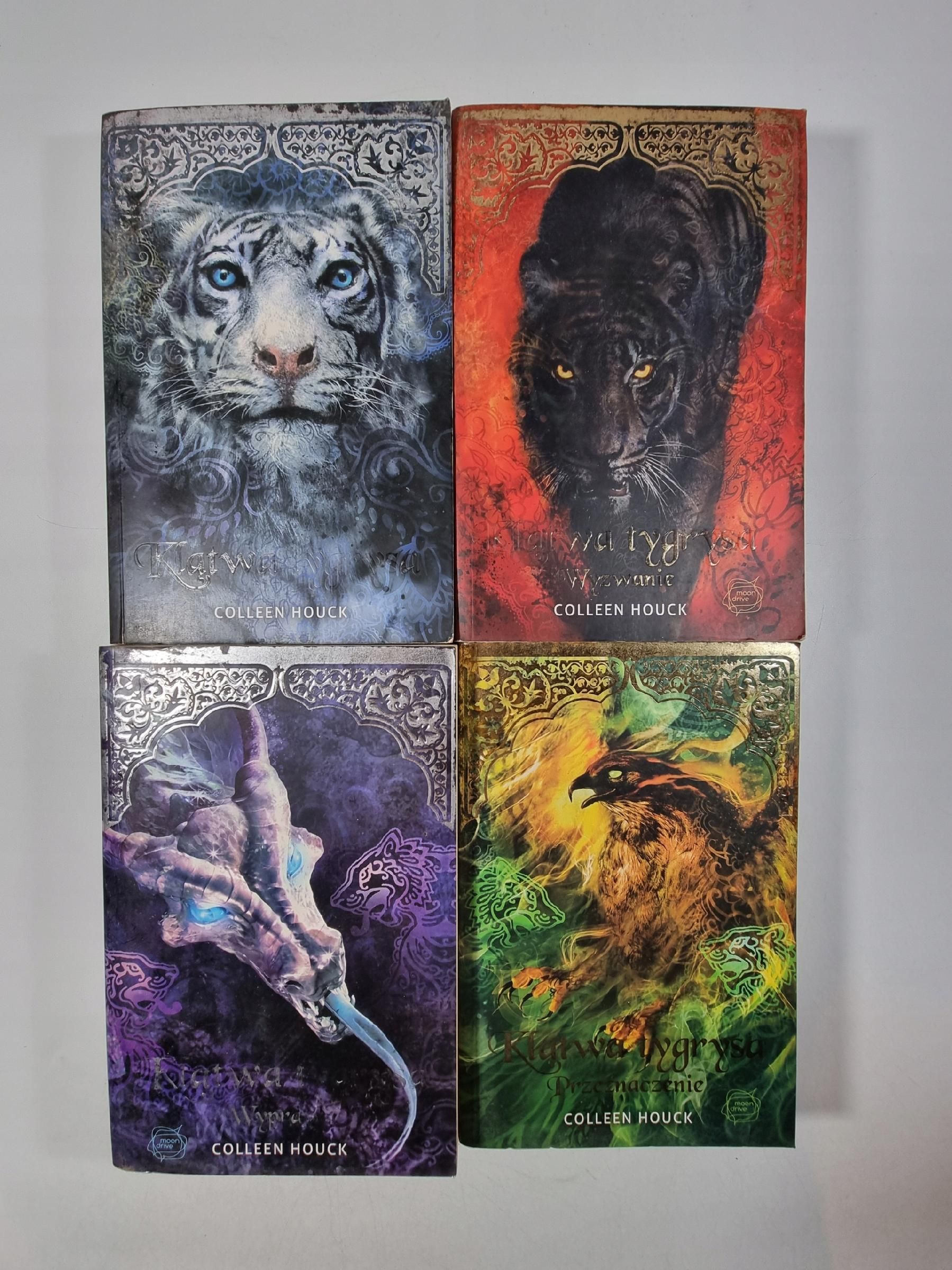 Klątwa Tygrysa 1-4 / Colleen Houck