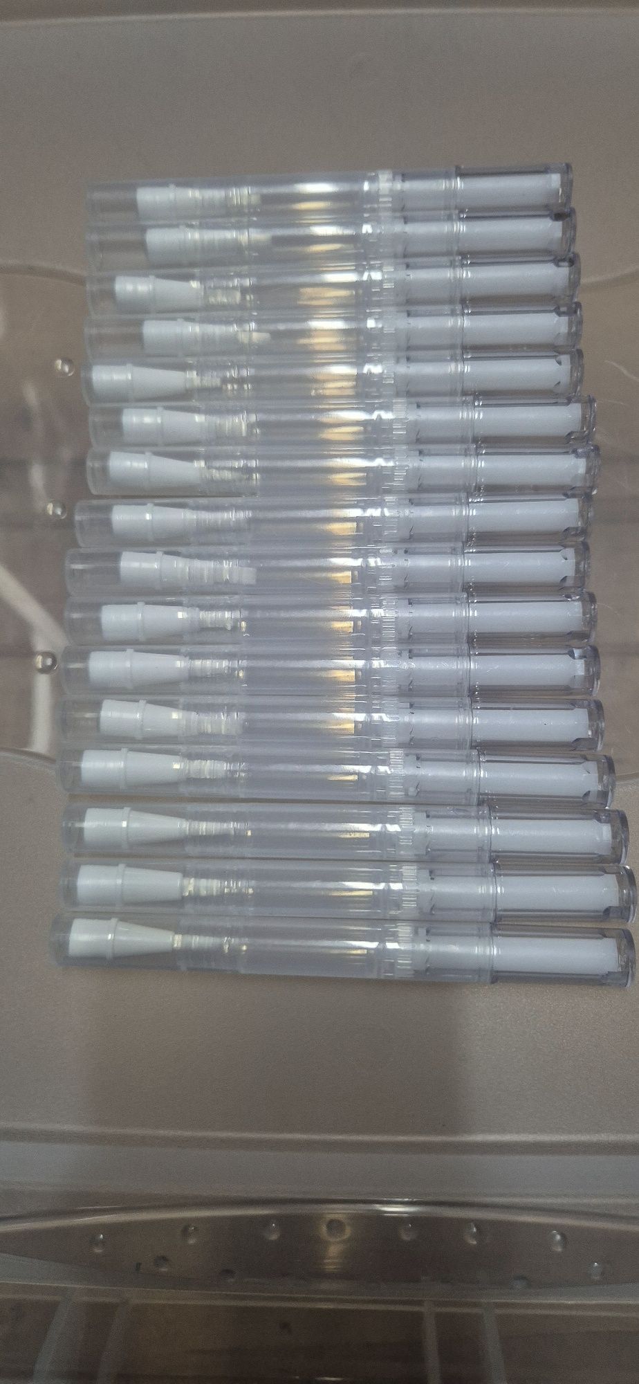 18x Twist Pen z pędzelkiem Pojemnik na kosmetyki Lakier do paznokci