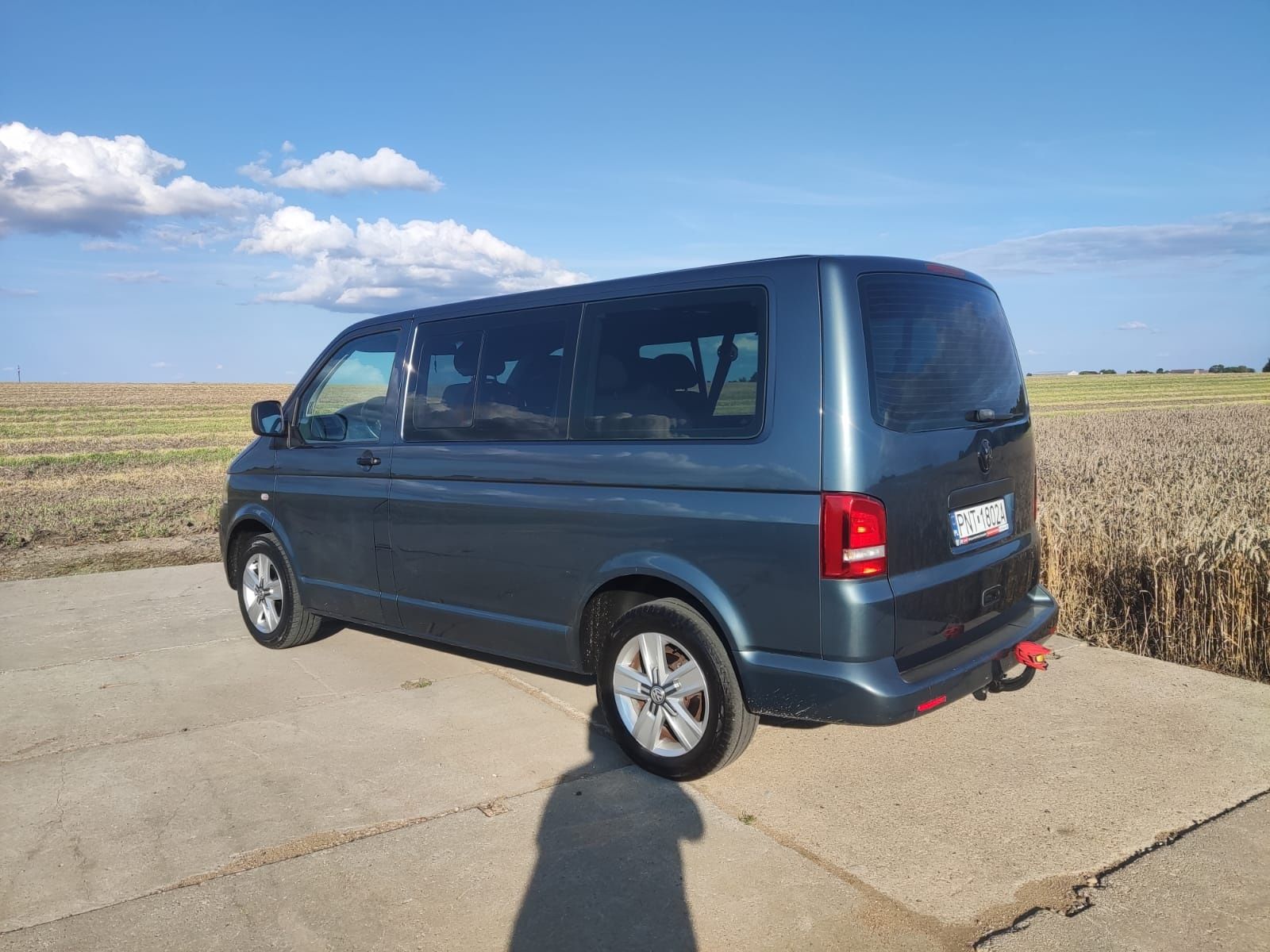 VW T5 caravelle 9 osób