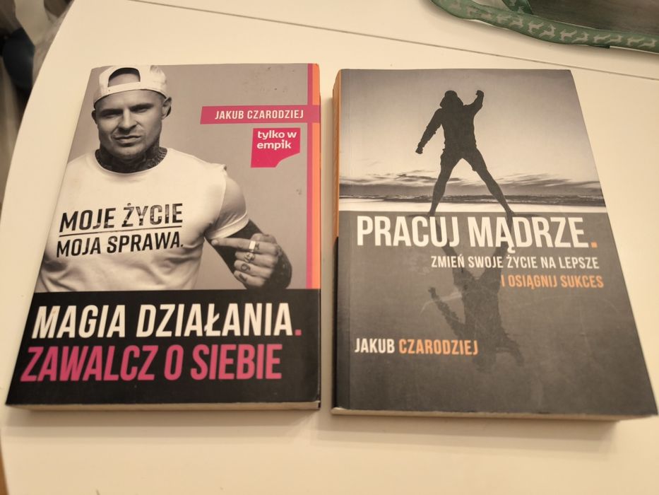 Jakub czarodziej magia działania i pracuj mądrze
