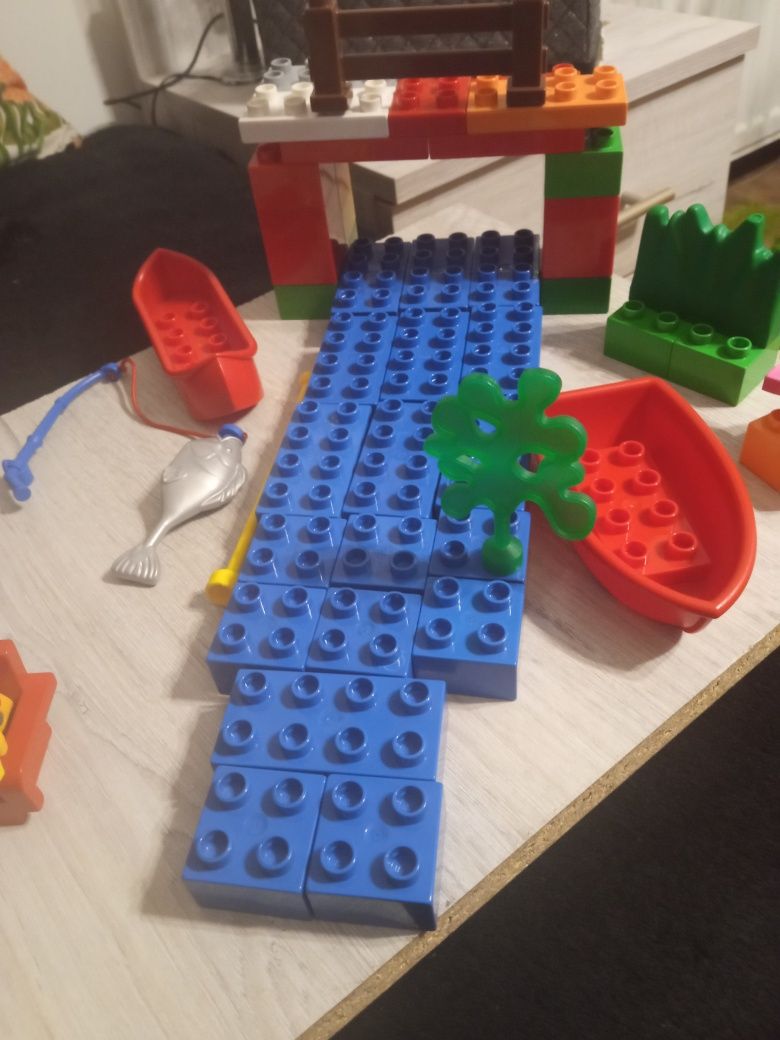 Lego Duplo Kubuś Puchatek, Kłapouchy, Tygrysek, Prosiaczek zestaw