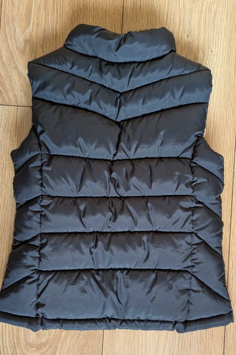 Zara Girls Kamizelka ocieplana dla dziewczynki 116