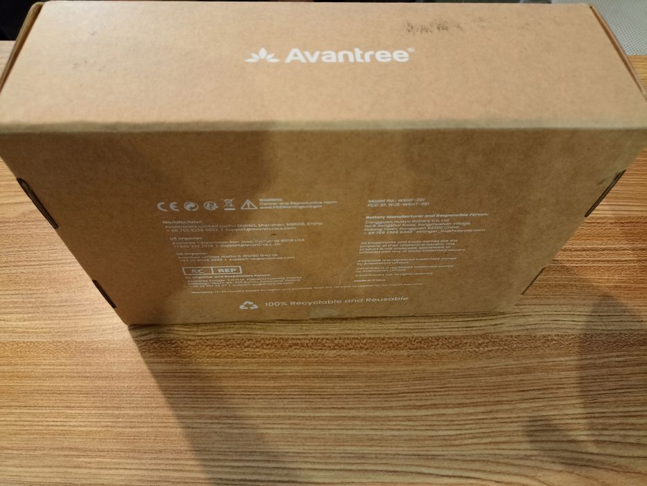 Słuchawki bezprzewodowe dokanałowe Avantree HT381