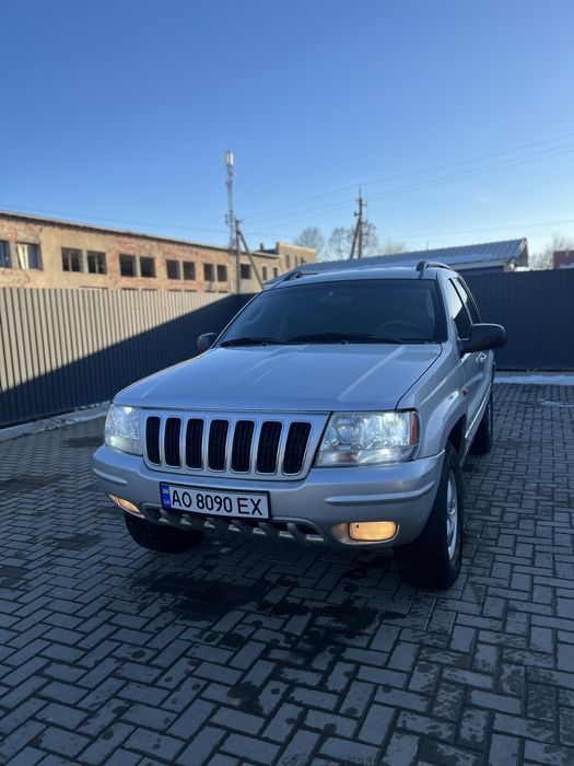 Jeep Grand Cherokee 2.7 дизель