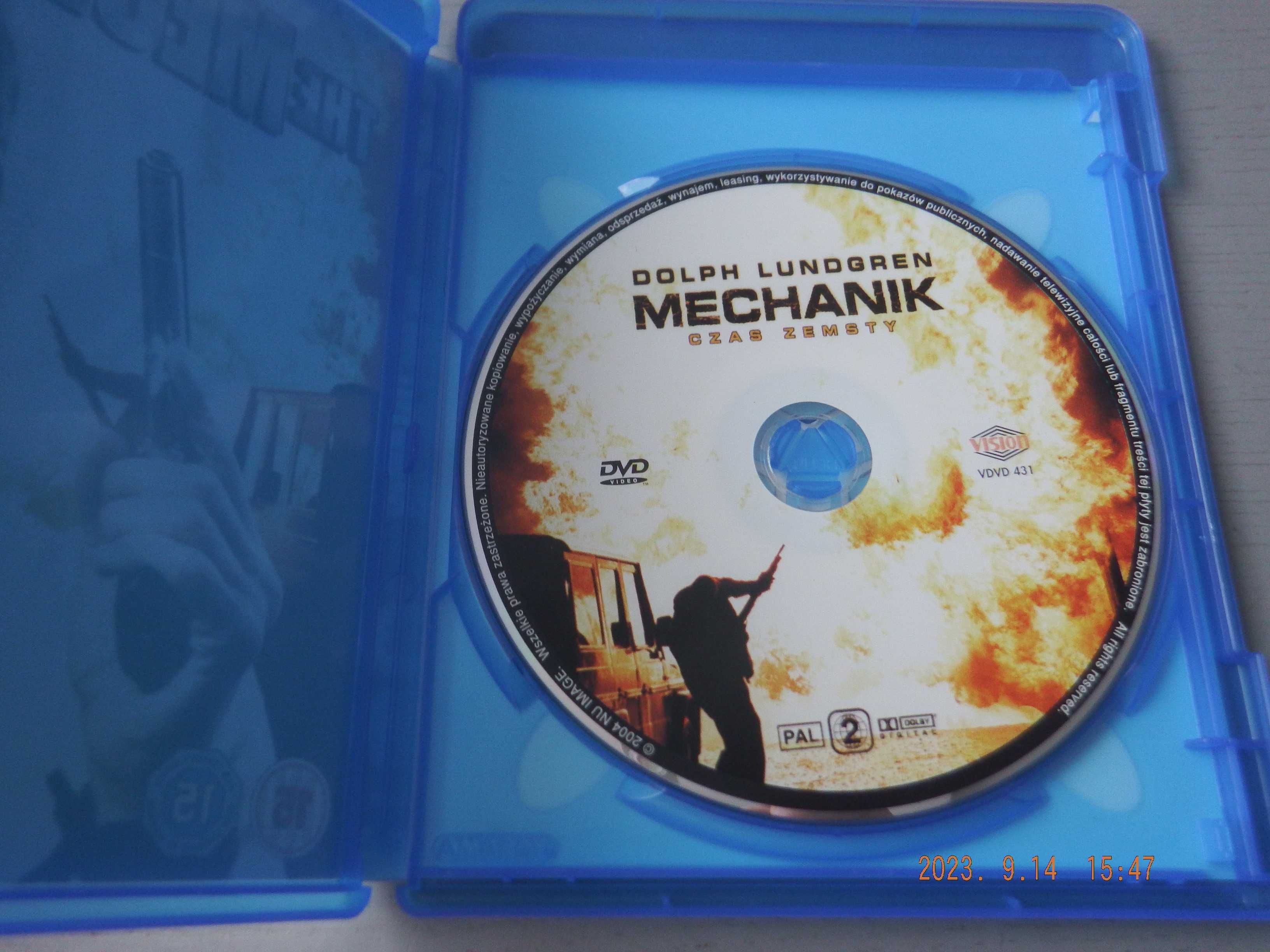 MECHANIK  dvd  D.Lundgren  PL