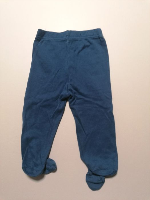 Meia-Calça Azul Escura de bebé