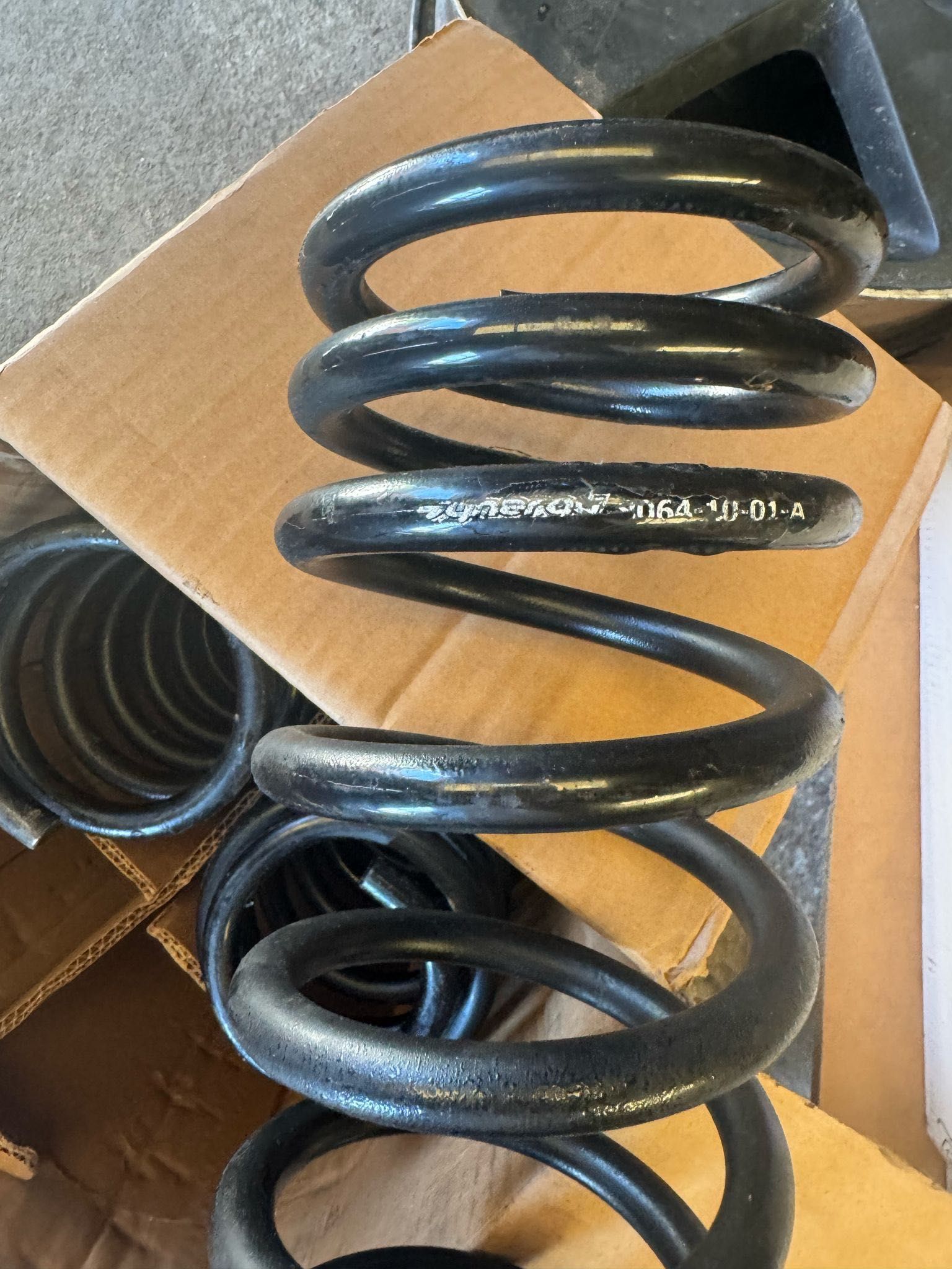 Jeep Wrangler JK Molas Synergy +5cm