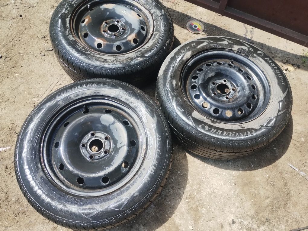 Продам колеса в сборе . Renault Laguna R 16.