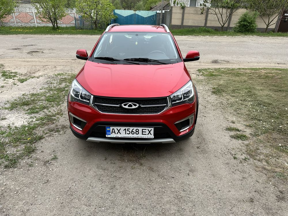 Chery Tiggo 2 2017