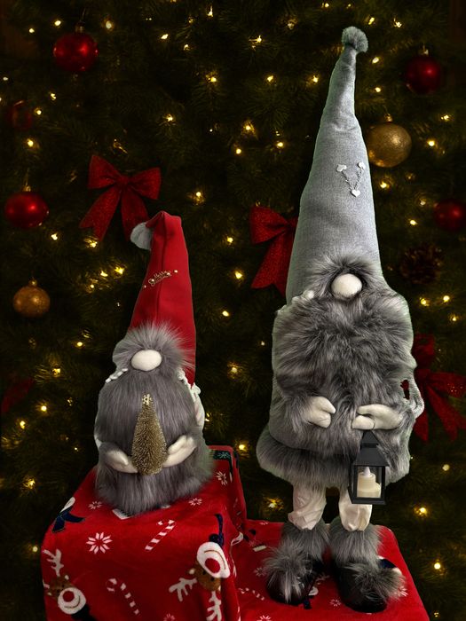 Skrzaty świąteczne ręcznie wykonane