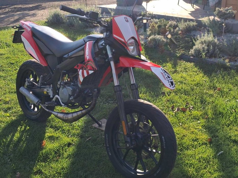 Gilera SMT 50 (Derbi senda, aprilia sx)