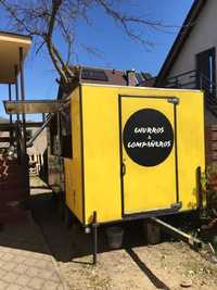 Sprzedam - przyczepa gastronomiczna Food Truck  - gotowa do pracy