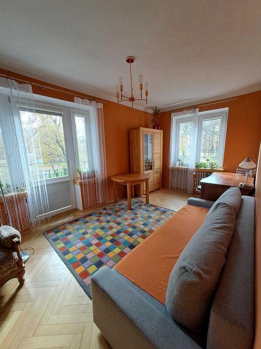 wynajmę zadbane 2 pokojowe mieszkanie Nowa Huta osiedle Hutnicze