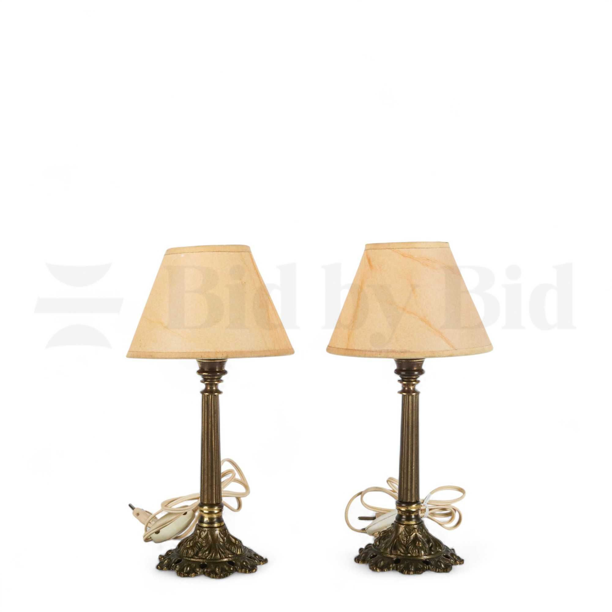 Candeeiros de Mesa Antigos