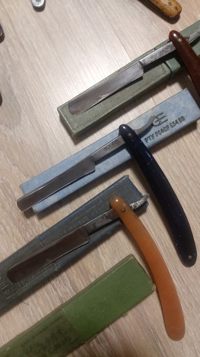 Бритва опасная коллекция