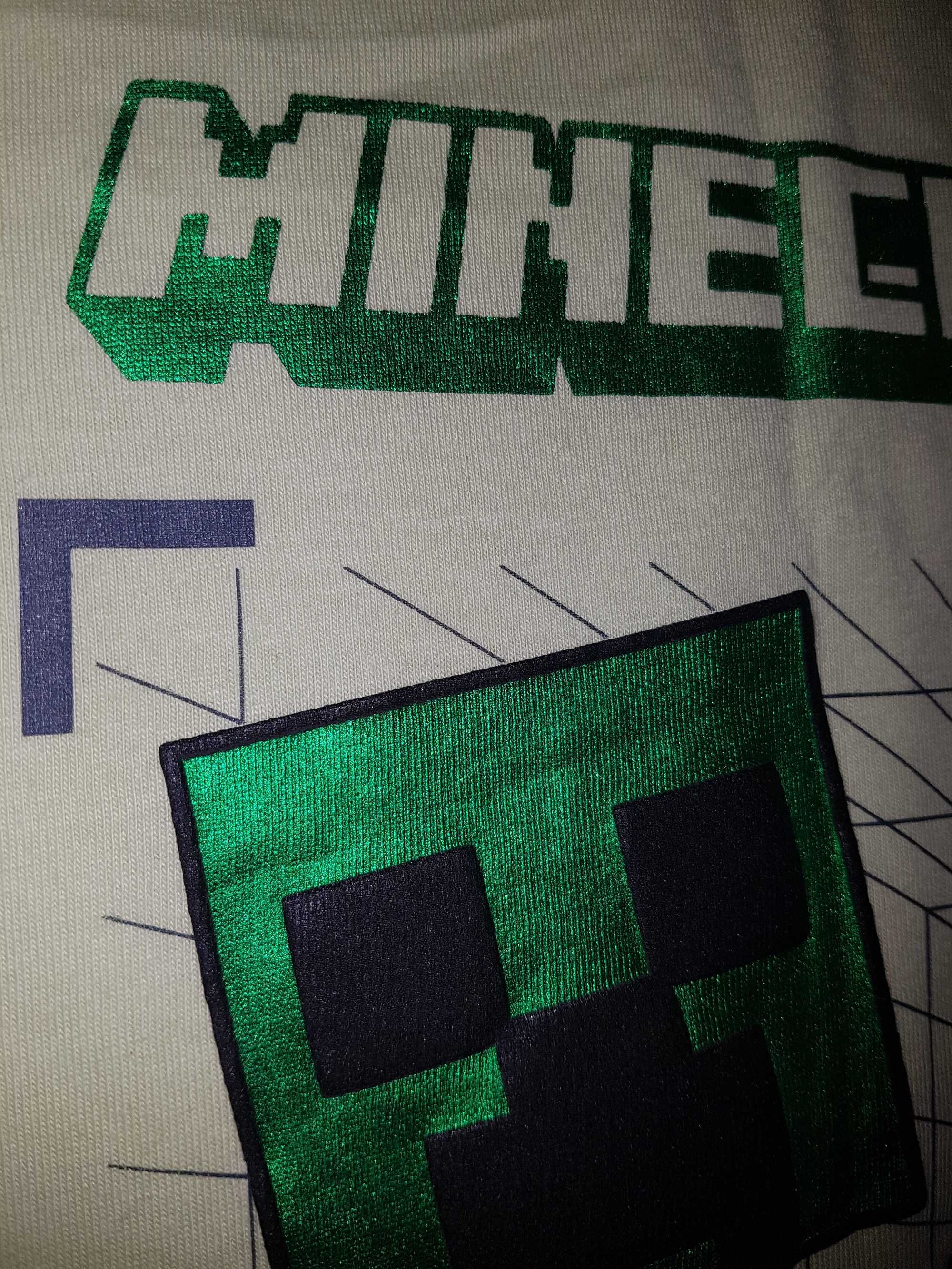Комплект Minecraft 14-15 лет 170 см, пижама хлопок Primark Майнкрафт