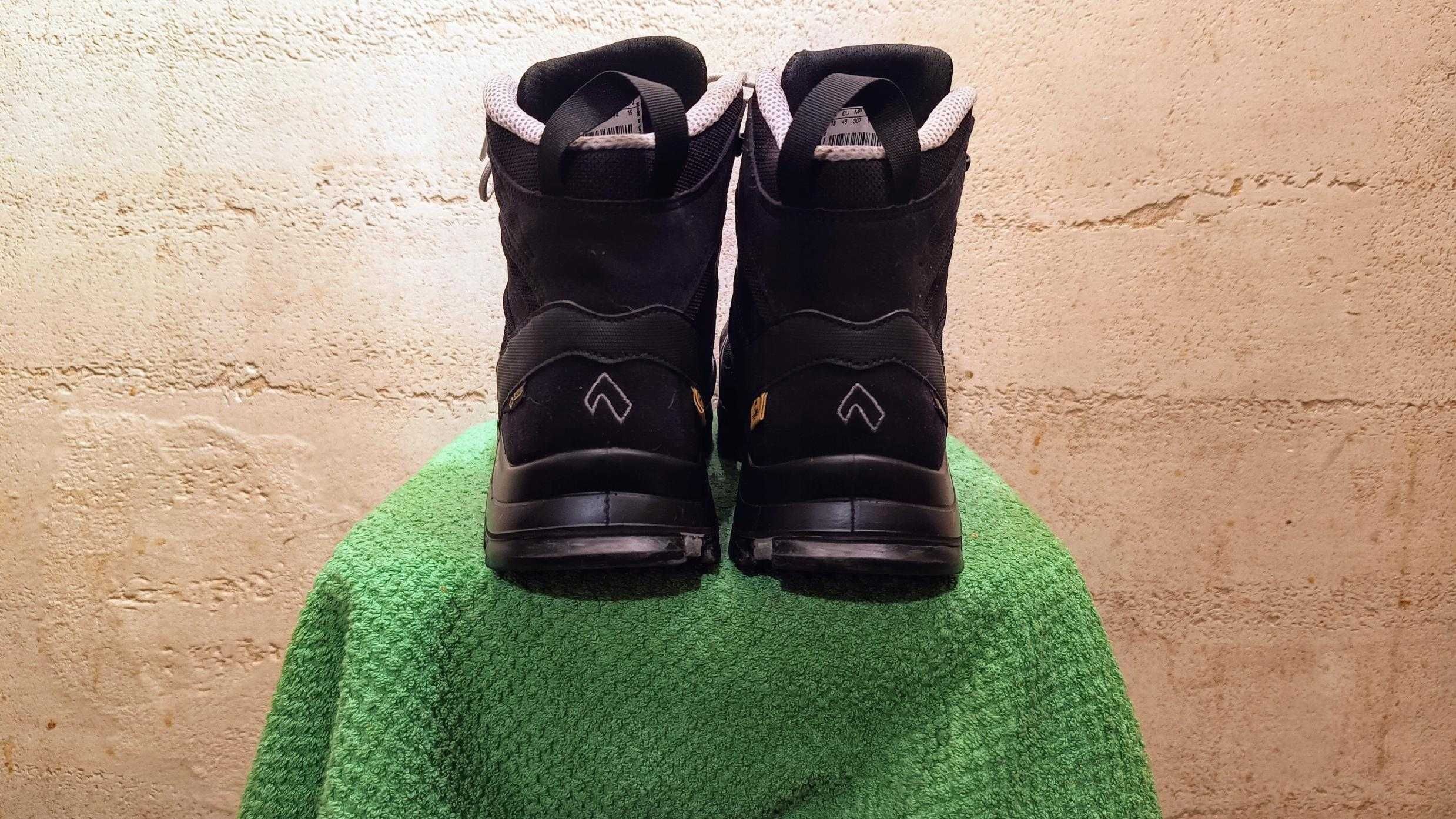Buty robocze HAIX BLACK EAGLE SAFETY 40 MID r.48 skóra Gore-Tex S3 SRC