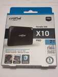 Crucial zewnętrzny dysk ssd X10 pro 2TB portable ssd 2,5