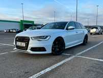 Audi A6 Audi A6 C7 Avant 3.0 TDI Quattro S-Line | Bezwypadkowy | 2x Alufelgi
