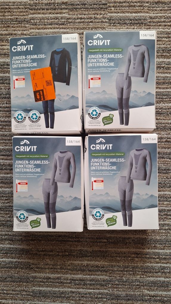 Термобілизна дитяча Crivit  Lupilu
