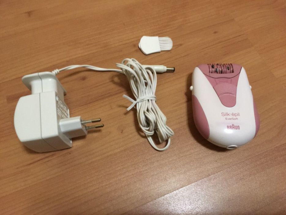 Эпилятор Braun Silk epil eversoft