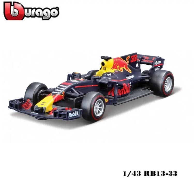 Модель Формула-1. Red Bull RB 13 2017. №33 Макс Ферстаппен.