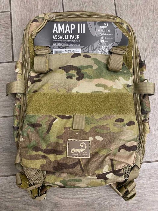 Рюкзак Agilite AMAP III™ Assault Pack 
Color: Multicam