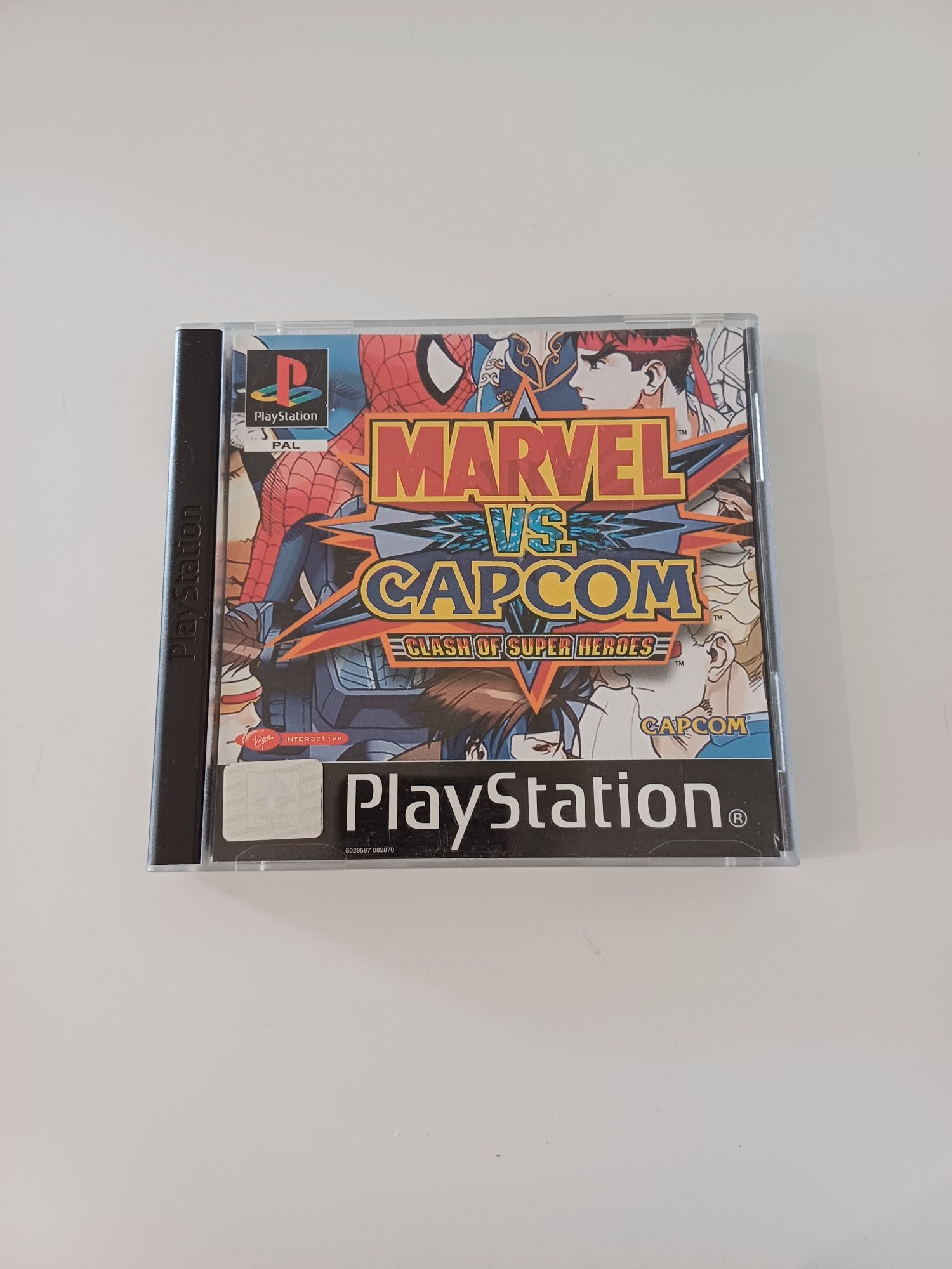 Marvel vs Capcom Sony PlayStation PS1