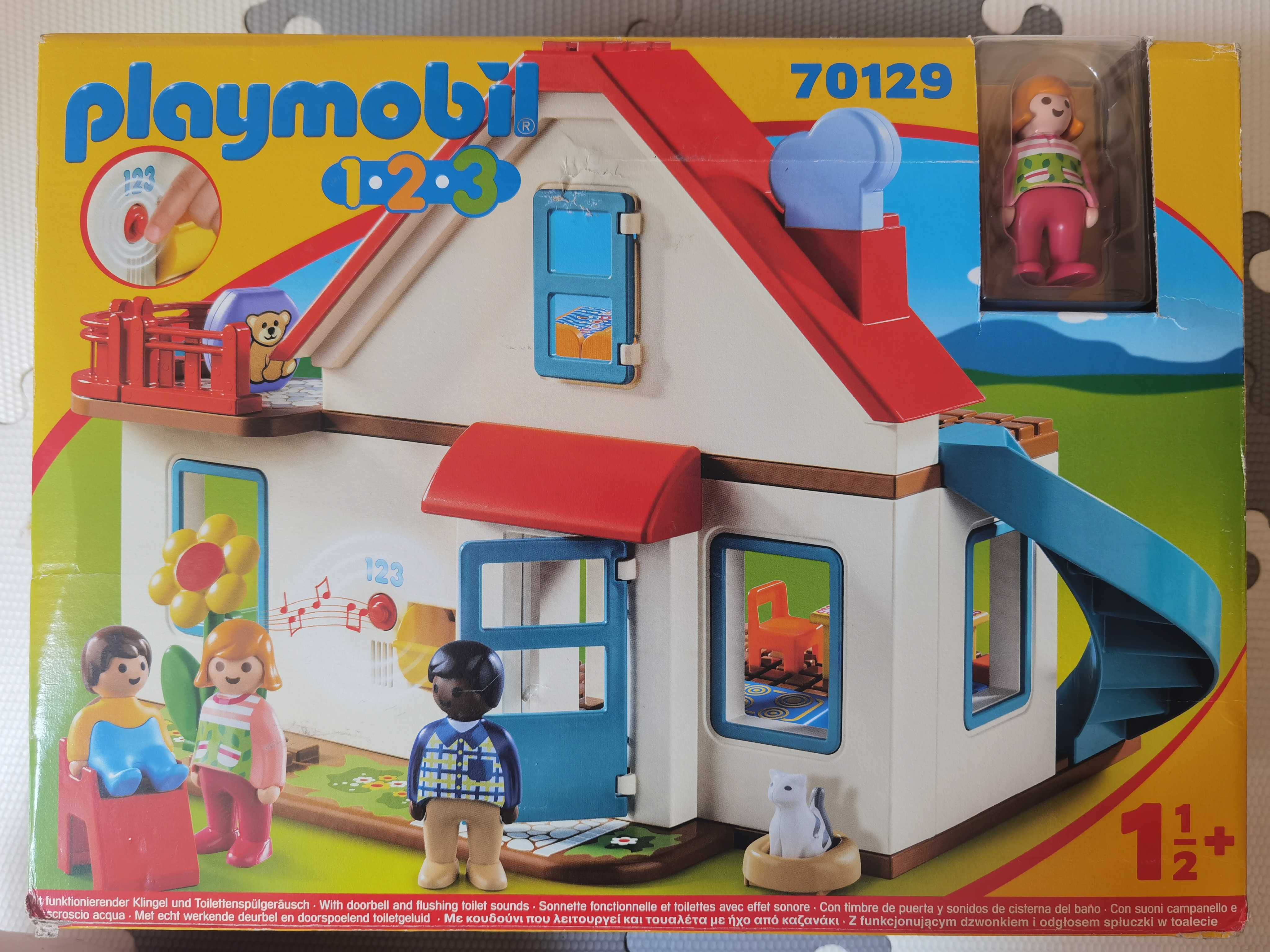 Playmobil 70129 dom rodzinny dla mniejszych dzieci