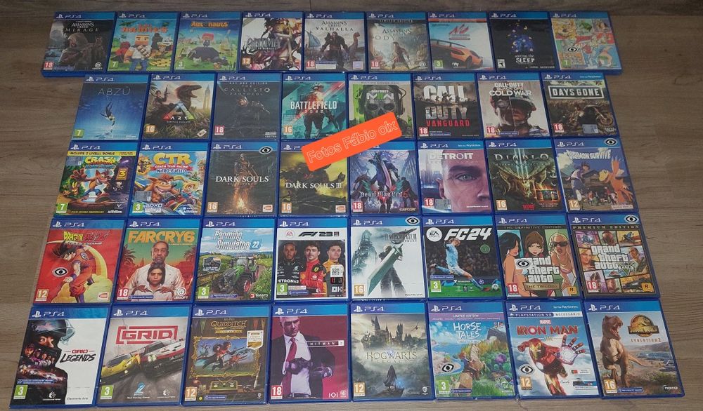 Jogos Ps4 Originais Novos & Usados Ler Anúncio  ( Desde 10€)