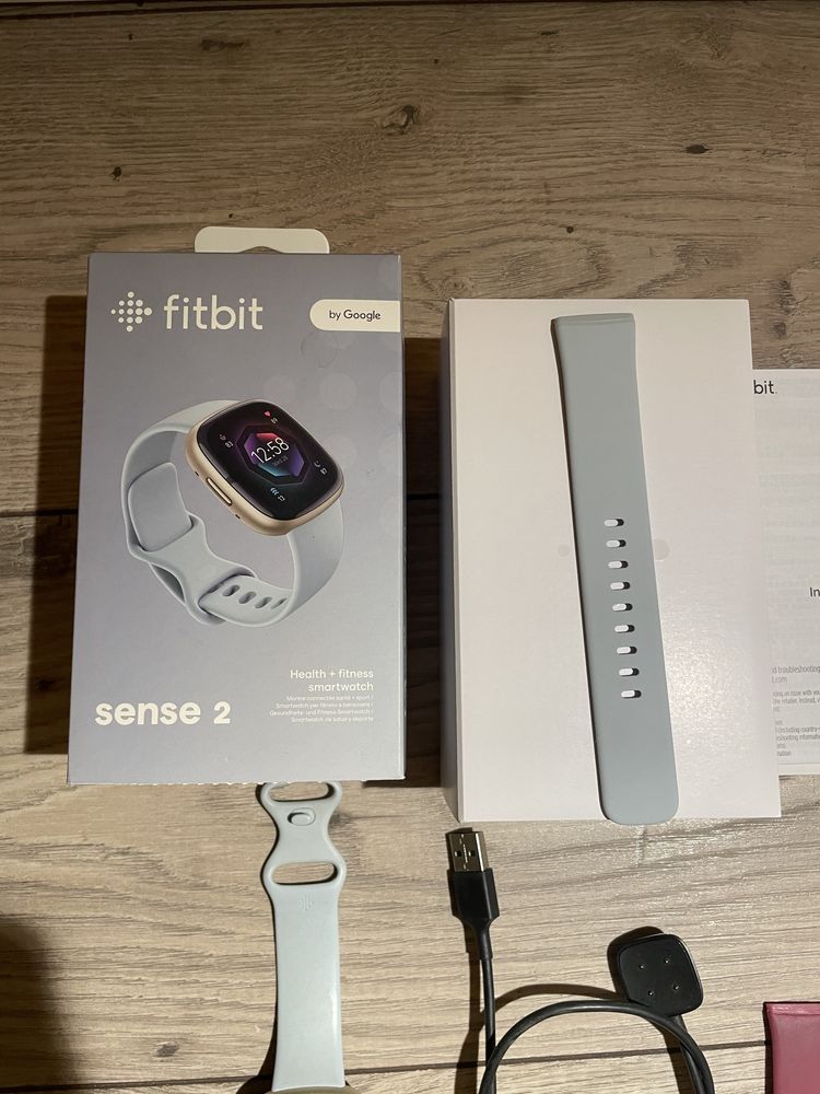 Zegarek Fitbit Sense 2 - w pelni sprawny