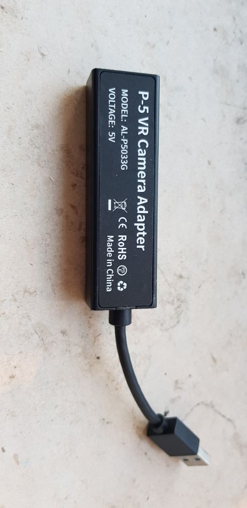 Câmara Ps4 V2 + adaptador para pc