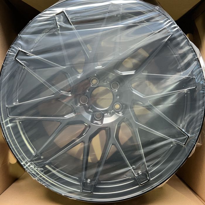 5х112 r20 Dotz LongBeach dark Black/polished lip диски нові