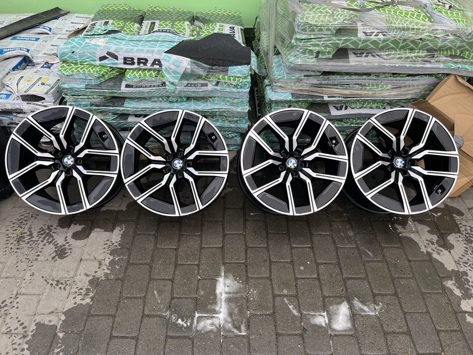 Диски bmw 5 112 r20 g70 g60 g11 g32 g12 i7 різноширокі