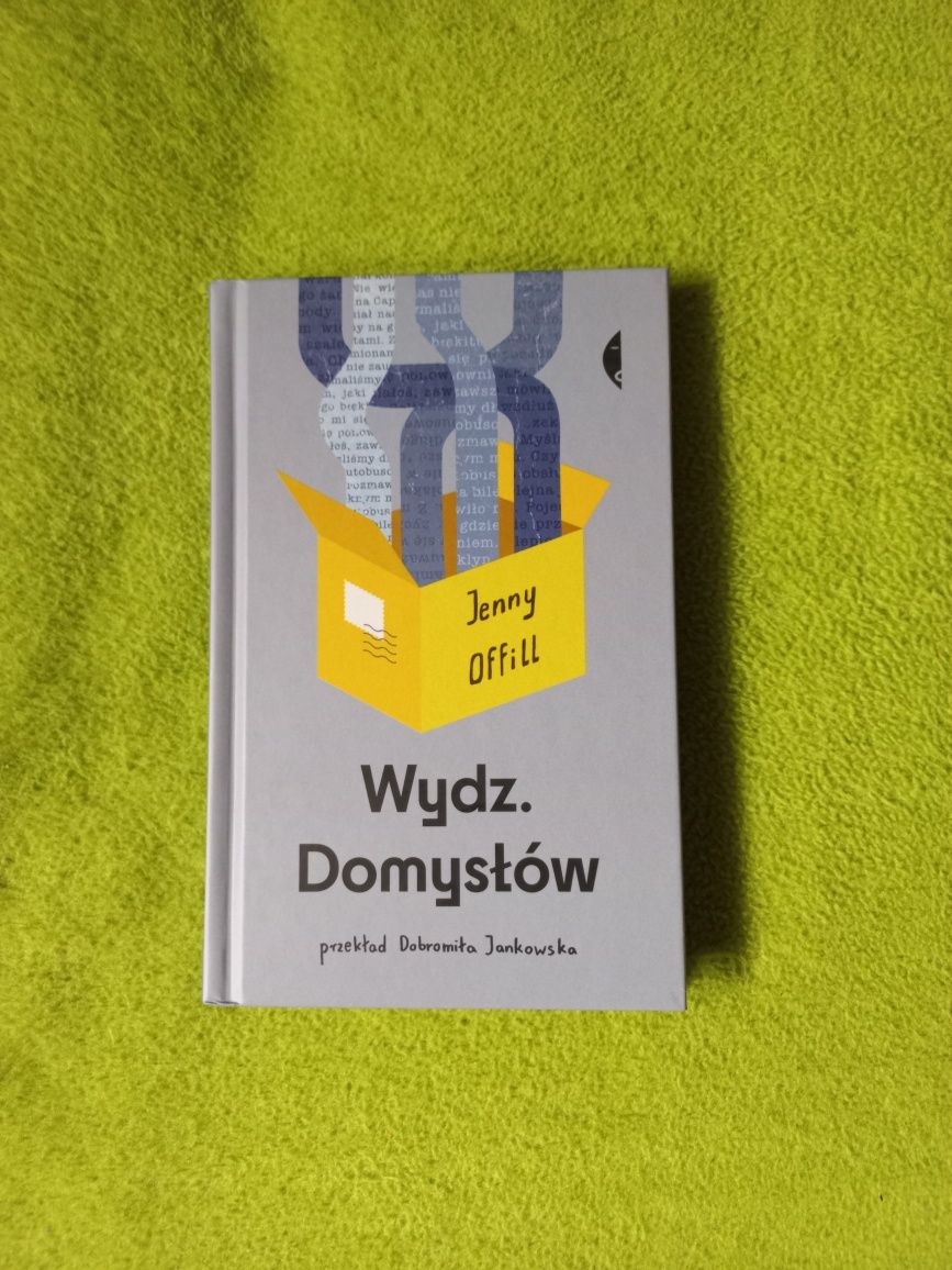 Jenny Offill - Wydz. Domysłów