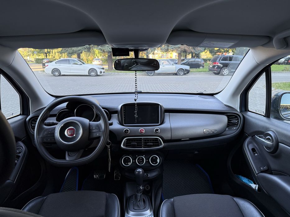 Fiat 500X 2018 року