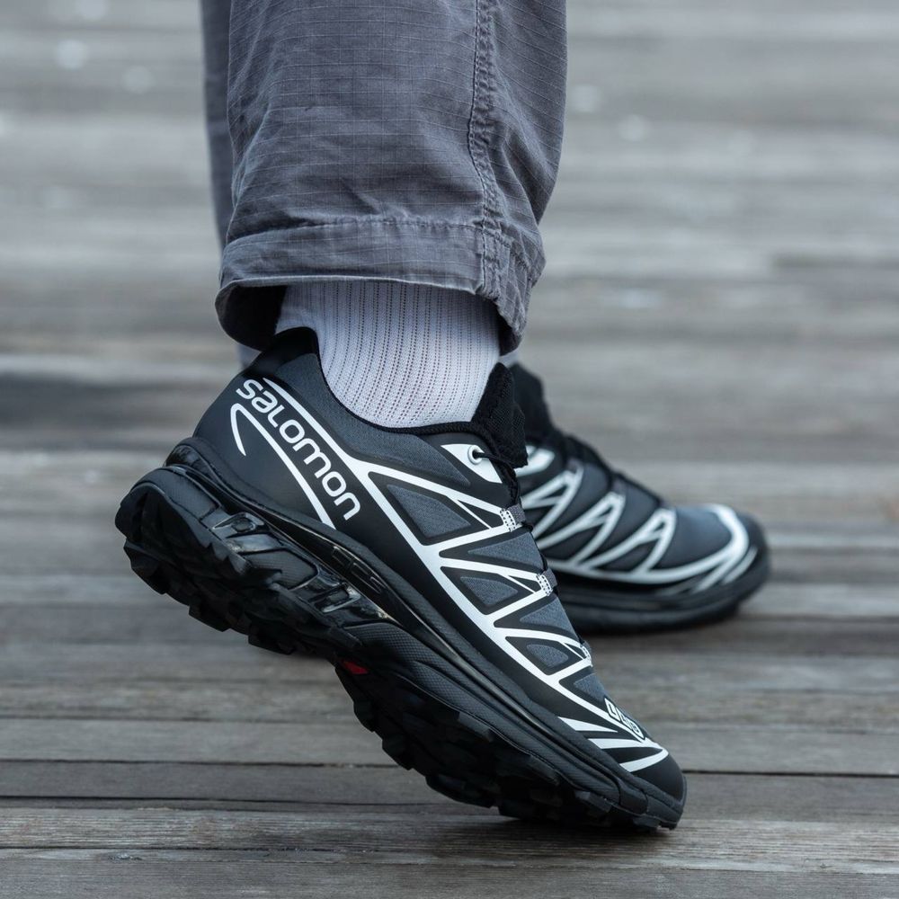 Кросівки Salomon XT-6 Adv Grey Black