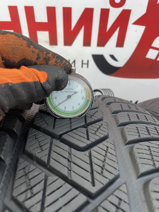 Шини 265/55 R19 Pirelli Scorpion Winter 7мм зима