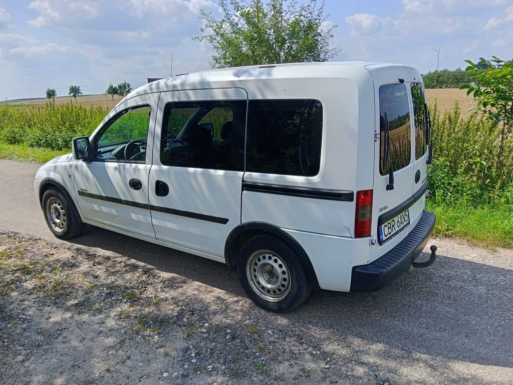 Opel Combo 1.7 isuzu