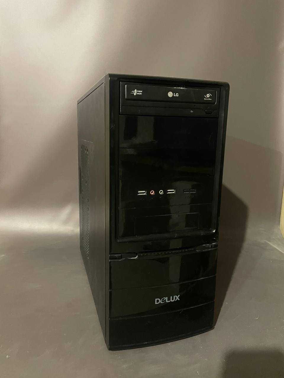 Компьютер игровой ПК Pentium G5400/4gb/asus prime/SSD120 не i3, i5, i7