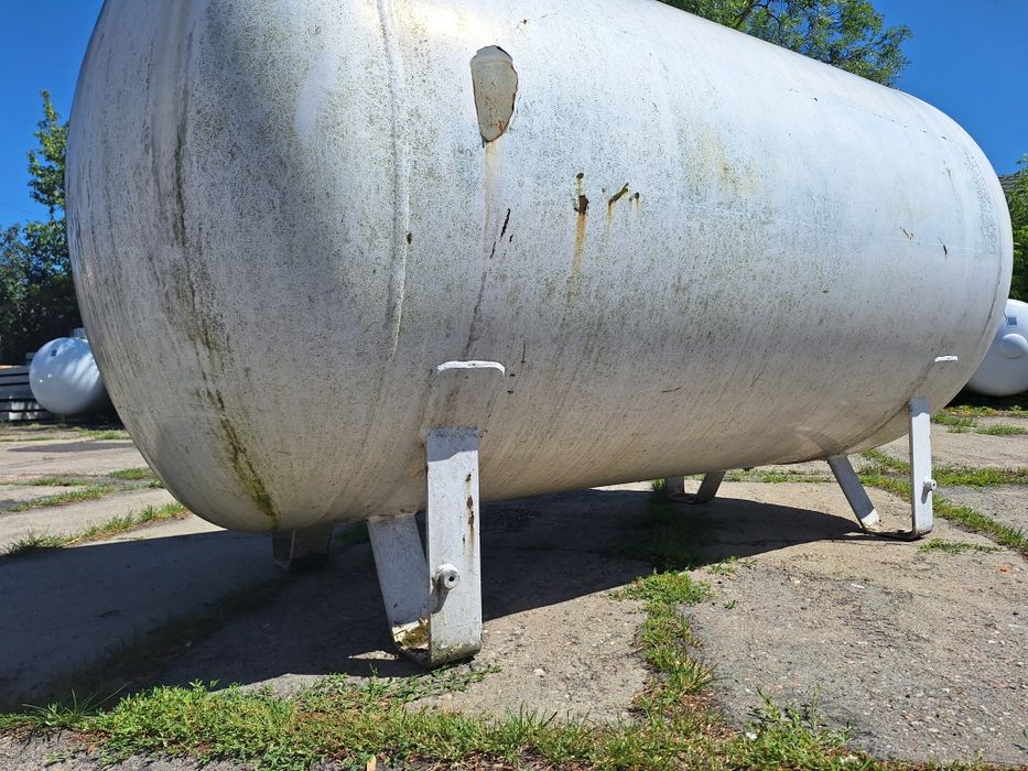 Zbiornik po gazie LPG 2700 litrów na wodę ropę szambo olej deszczówkę