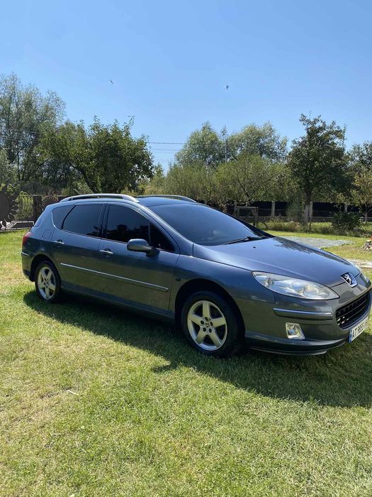 Пежо 407 SW Pegout 407 Sw дизель