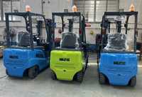 Kabina NOWY Elektryczny MAXUS wózek widłowy 2500 kg