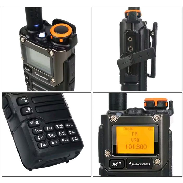 Quansheng UV-K5(8) Рації