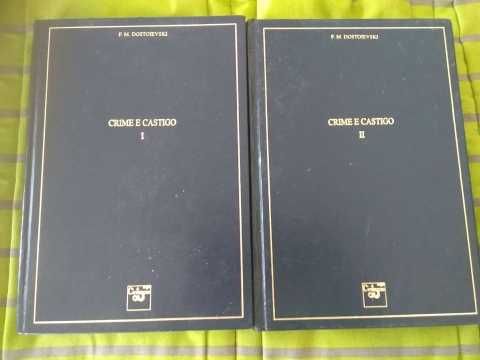 Dostoievski - Crime e Castigo (2 Volumes) - Edição de Luxo